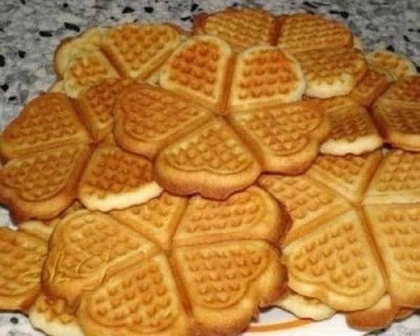 Рецепт печива «Молочне»