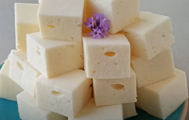 «Пташине молоко» з лавандою