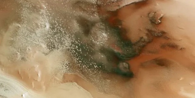 Що це на Марсі?