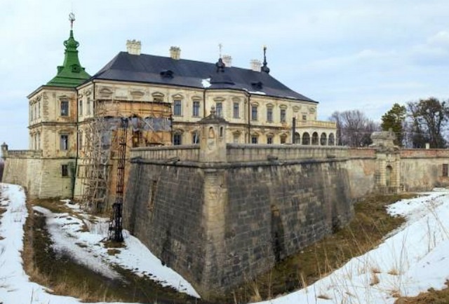 Підгорецький замок