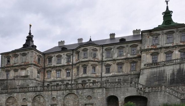 Підгорецький замок