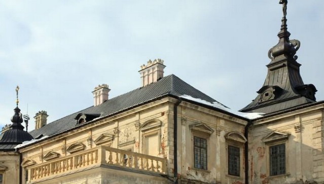 Підгорецький замок