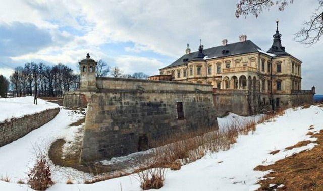 Підгорецький замок