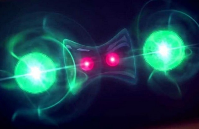 Квантова телепортація через Інтернет