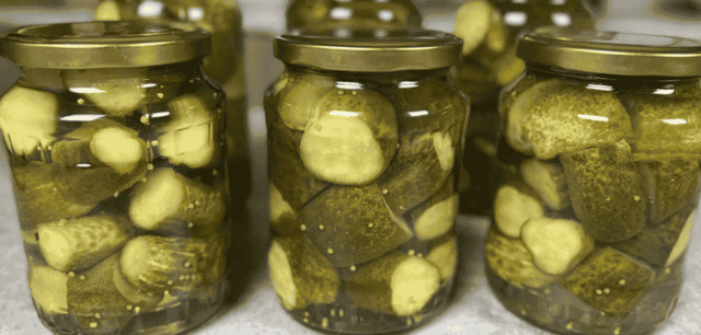 Мариновані огірки по-фінськи без стерилізації