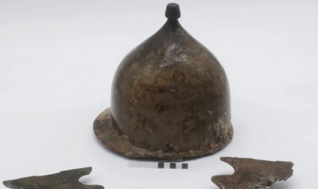 Знайшли шолом часів Пунічної війни