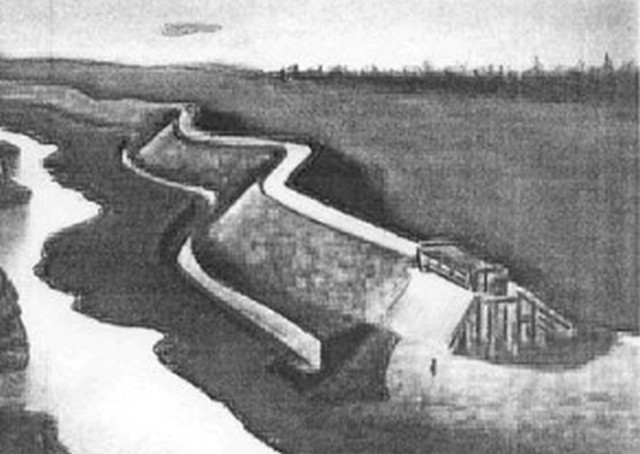 Система белігеративних протяжних валів України