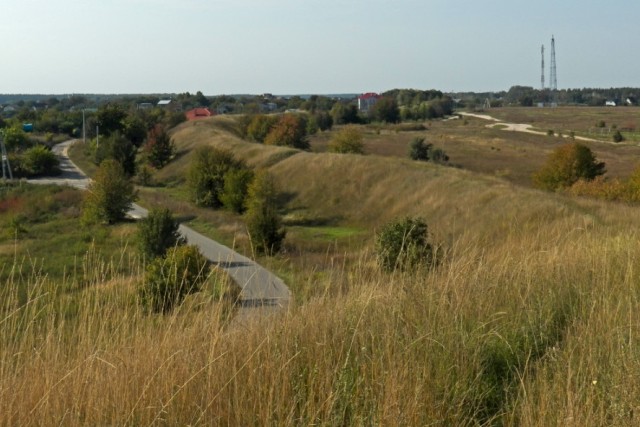 Змієві вали навколо Давнього Києва