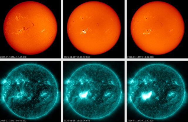 Червоне небо над Україною в січні 2026-го: чому це аномалія