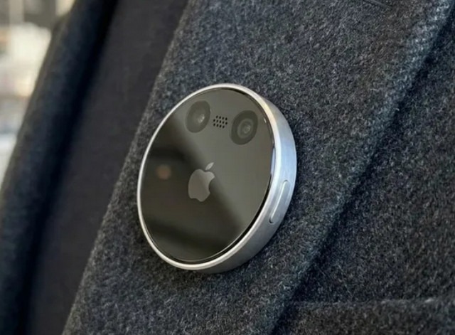 Apple готує до випуску ШІ-гаджет зі шпилькою