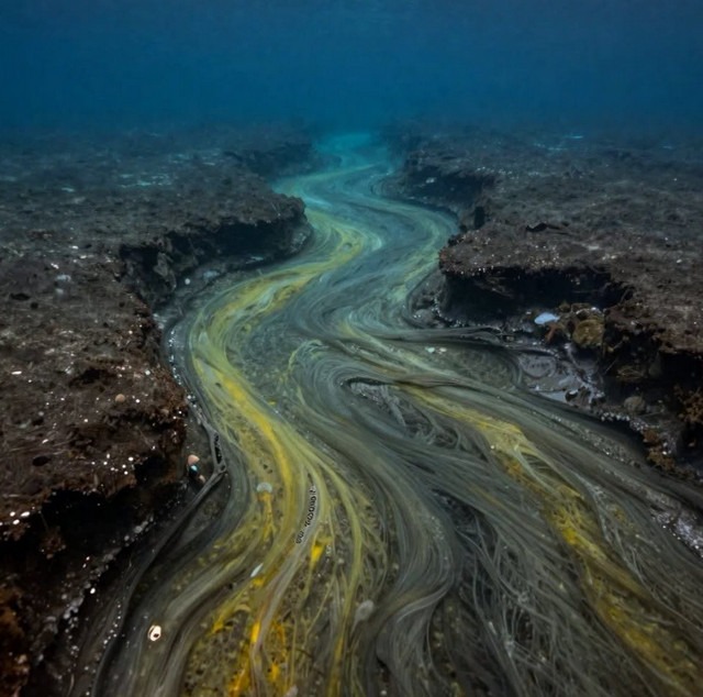 Під Чорним морем тече підводна річка з водоспадами