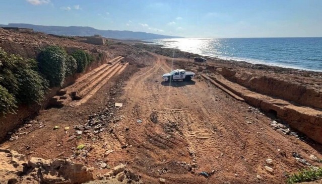 Археологи знайшли давньогрецький театр та іподром у Лівії (фото)