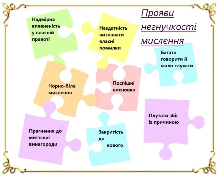 8 звичок, які можуть свідчити не про брак знань, а про негнучкість мислення