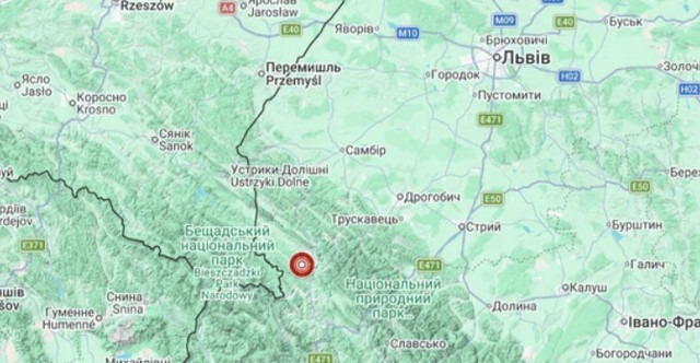 Землетрус у Львівській області: що відомо
